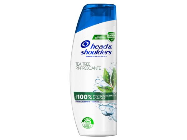 shampoo H&S 1in1 tea tree ml.225